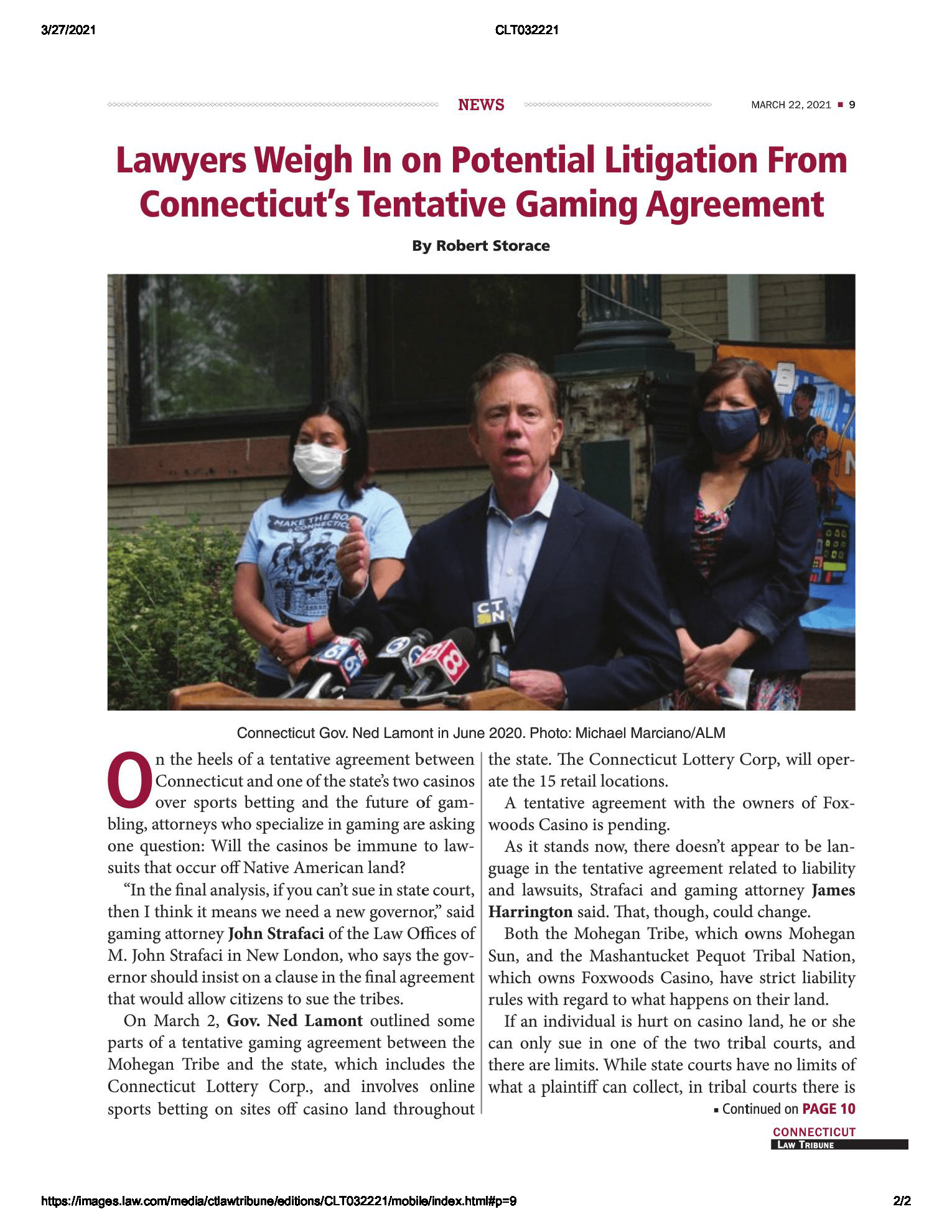 law tribune